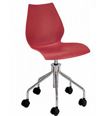 Maui Drehstuhl mit Gasfeder Kartell